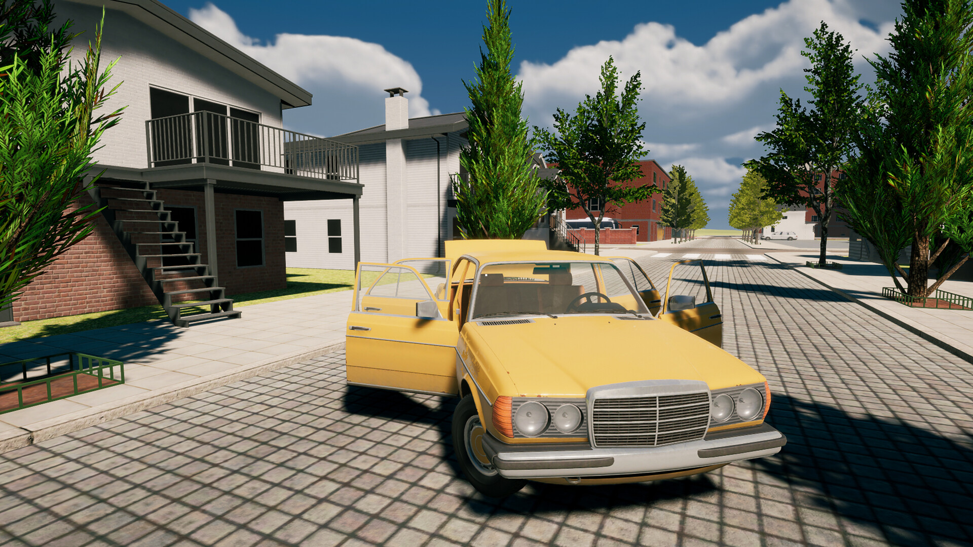 Country Drive Simulator screenshot #2