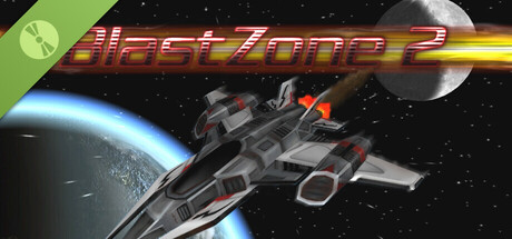 Steam header art for BlastZone 2 Demo