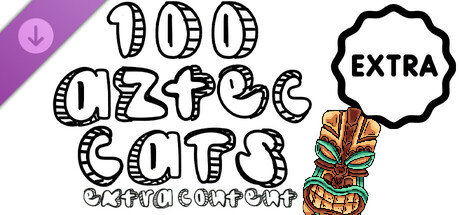 100 Aztec Cats - Artbook game cover