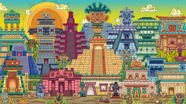 100 Aztec Cats - Artbook for steam 100 Aztec Cats - Artbook for steam