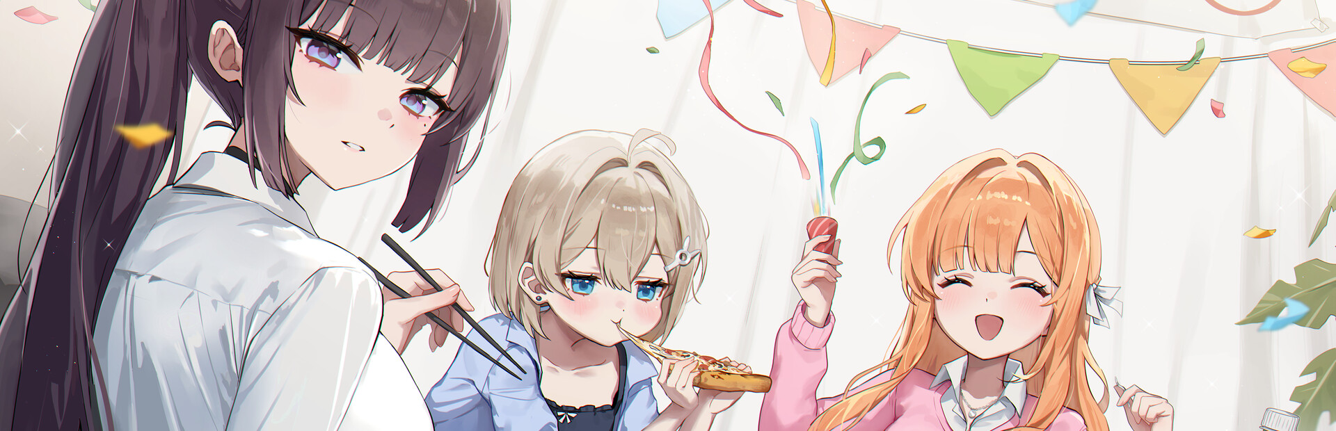 Welcome to the Sharehouse! ~ domestic life with three cute girls~