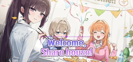 domestic life with three cute girls