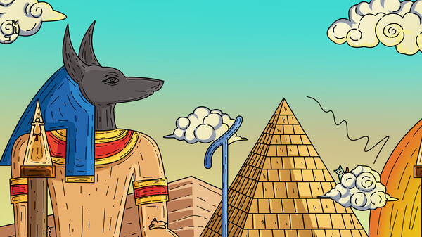 100 Egypt Cats - Artbook for steam 100 Egypt Cats - Artbook for steam