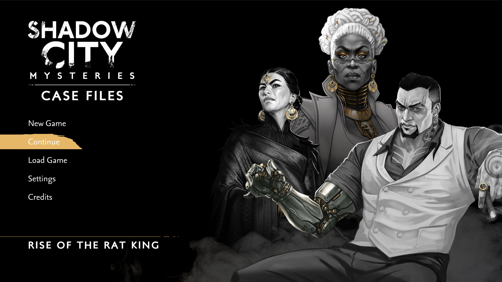 Shadow City Mysteries: Case Files - Rise of the Rat King screenshot #7