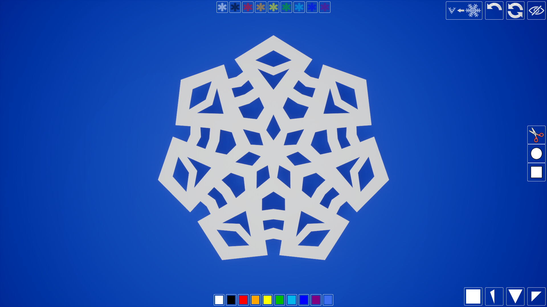 Snowflake Master Featured Screenshot #1
