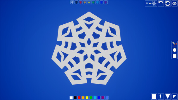 Скриншот из Snowflake Master Скриншот из Snowflake Master