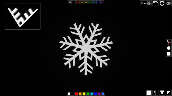 Snowflake Master screenshot 5