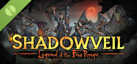 Shadowveil: Legend of The Five Rings Demo Header Image