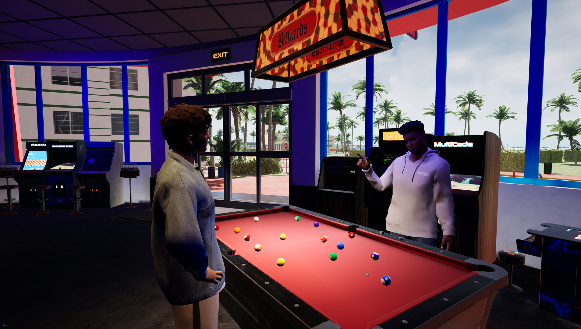 #4. AI Roommate: Life with an Artificial Companion (Steam) بواسطة: Raetae Studios