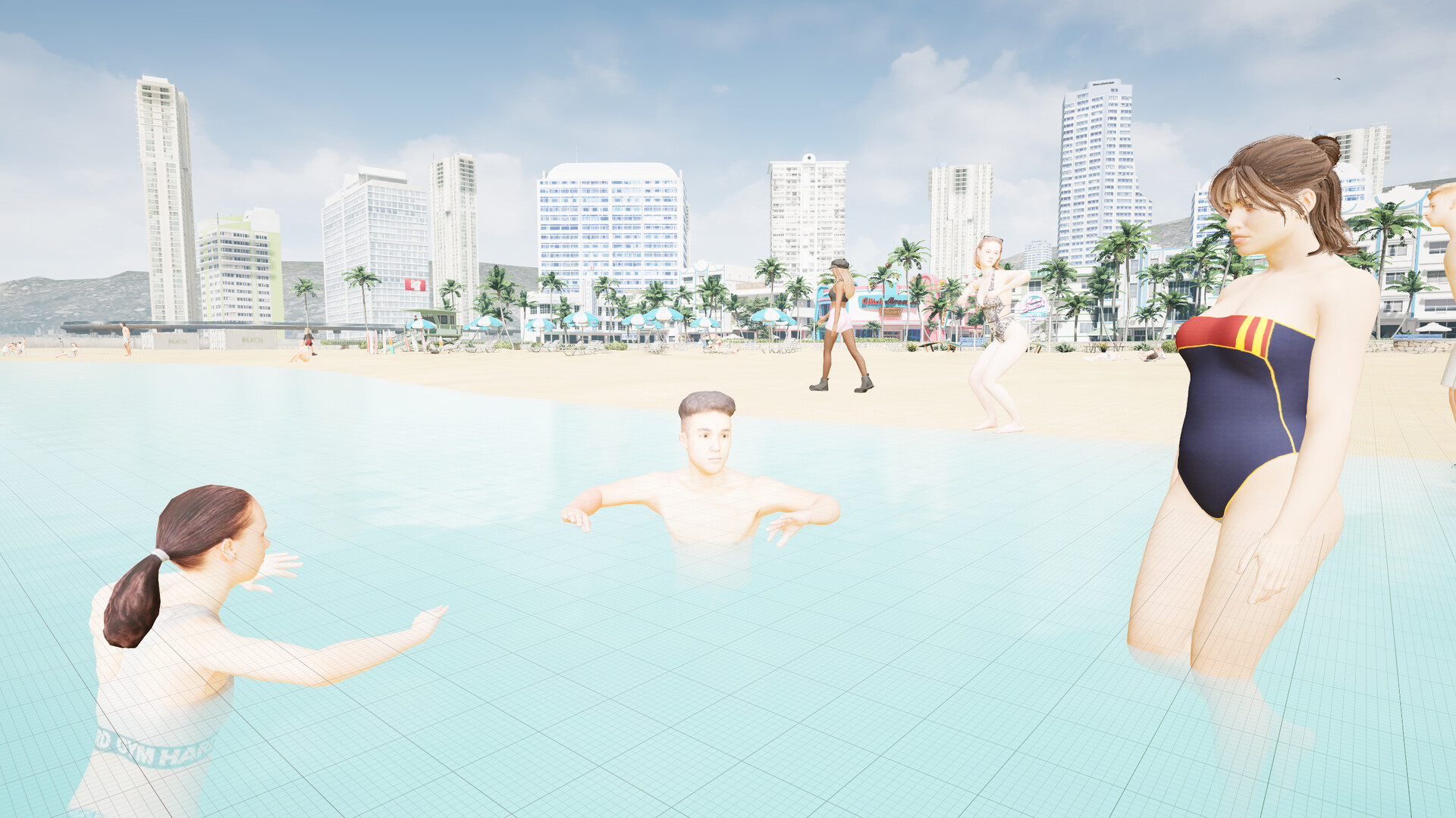 #2. AI Roommate: Life with an Artificial Companion (Steam) بواسطة: Raetae Studios