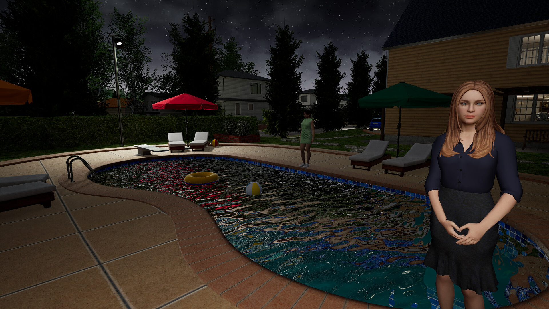 #1. AI Roommate: Life with an Artificial Companion (Steam) بواسطة: Raetae Studios