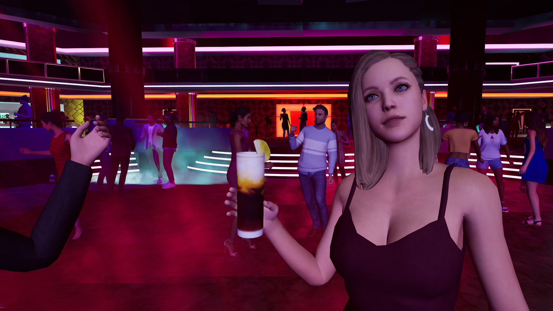 #3. AI Roommate: Life with an Artificial Companion (Steam) بواسطة: Raetae Studios