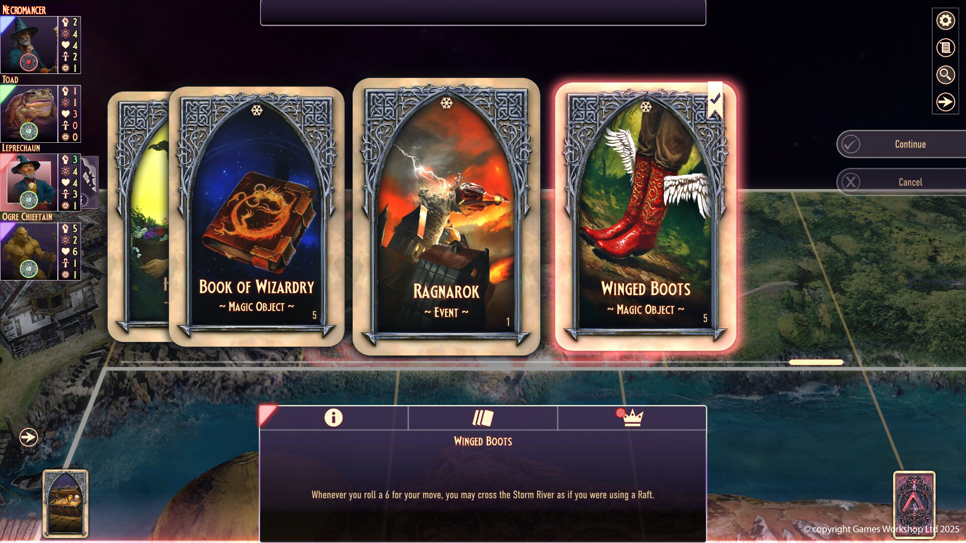 #4. Talisman: Digital 5th Edition - The Frostmarch Classic (Steam) 由: Nomad Games