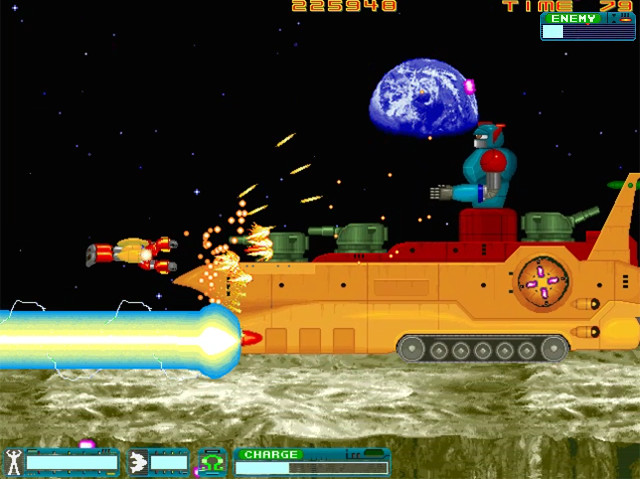 Supercharged Robot VULKAISER