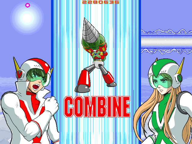 Supercharged Robot VULKAISER