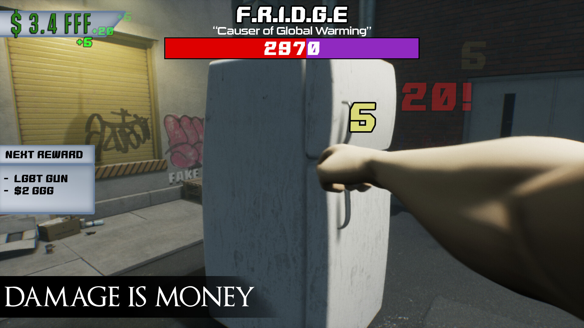 Kill The Fridge screenshot #2