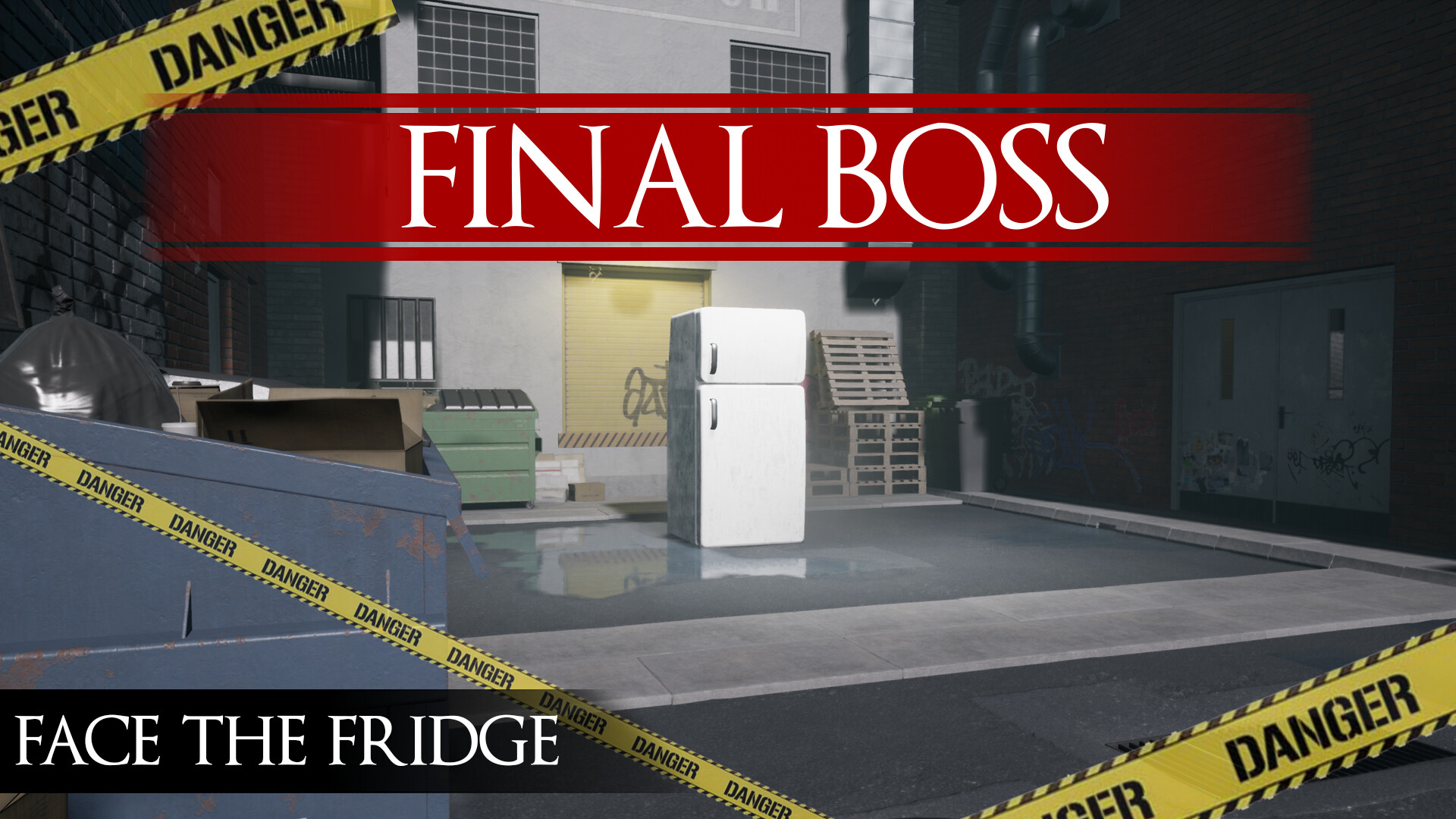 KILL.THE.FRIDGE - Shoot, Upgrade, Repeat Featured Screenshot #1