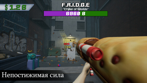 Скриншот 4 из игры KILL.THE.FRIDGE - Shoot, Upgrade, Repeat