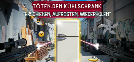 KILL.THE.FRIDGE - Shoot, Upgrade, Repeat