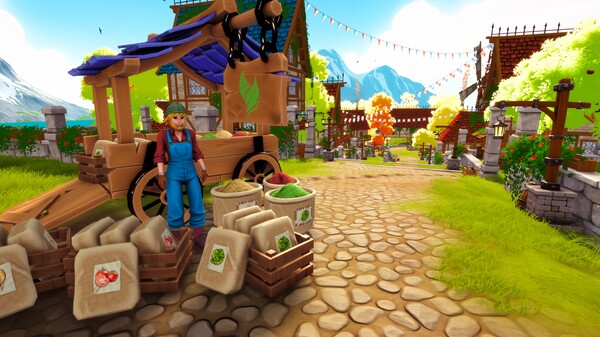 Screenshot z Organic Burger Simulator Screenshot z Organic Burger Simulator