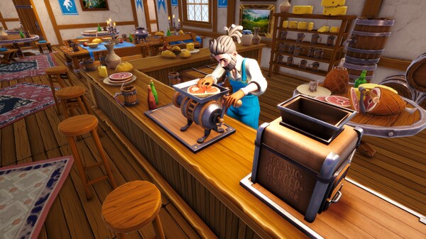 Screenshot z Organic Burger Simulator Screenshot z Organic Burger Simulator