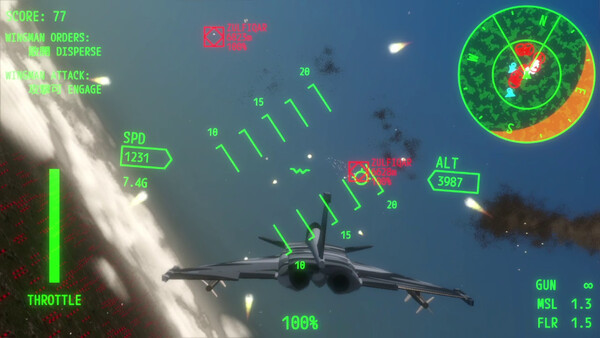 AURORA FLIGHT (オーロラ・フライト) game for Linux 1