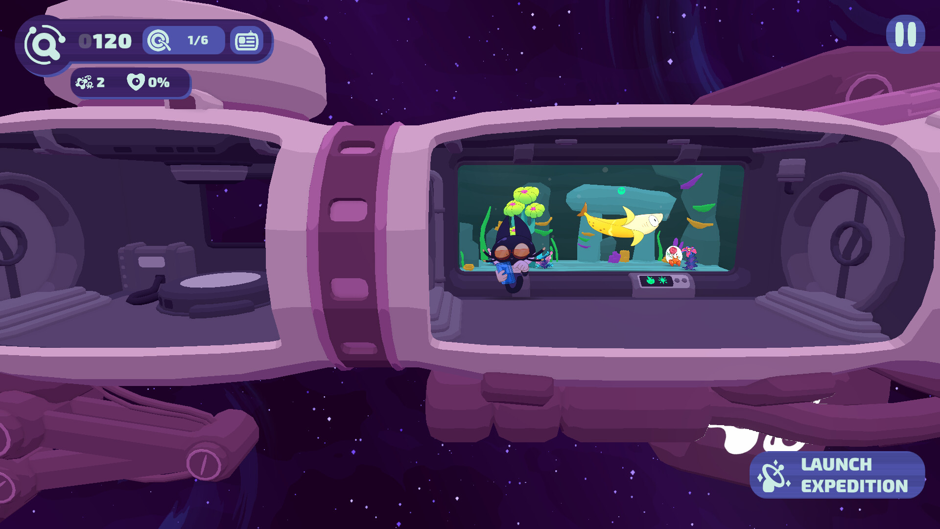 GLOOPALAXY screenshot #1