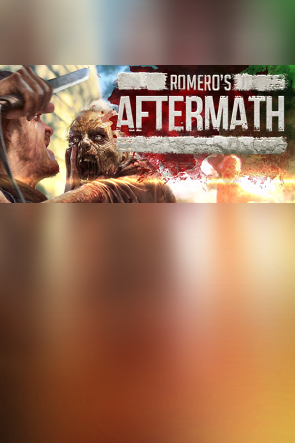 Cover art of Romero's Aftermath