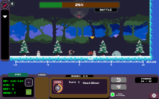 Proxy Adventure: Simulation Room Demo