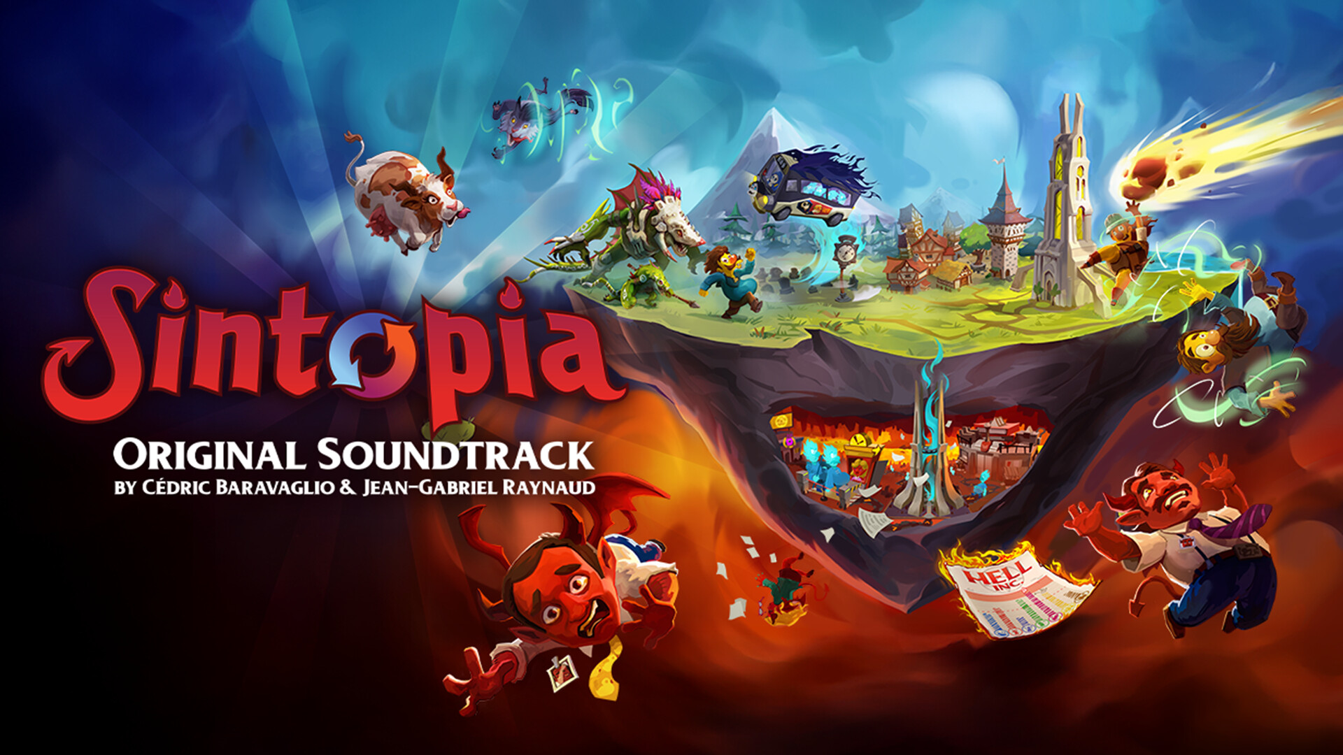 Sintopia Original Soundtrack Featured Screenshot #1