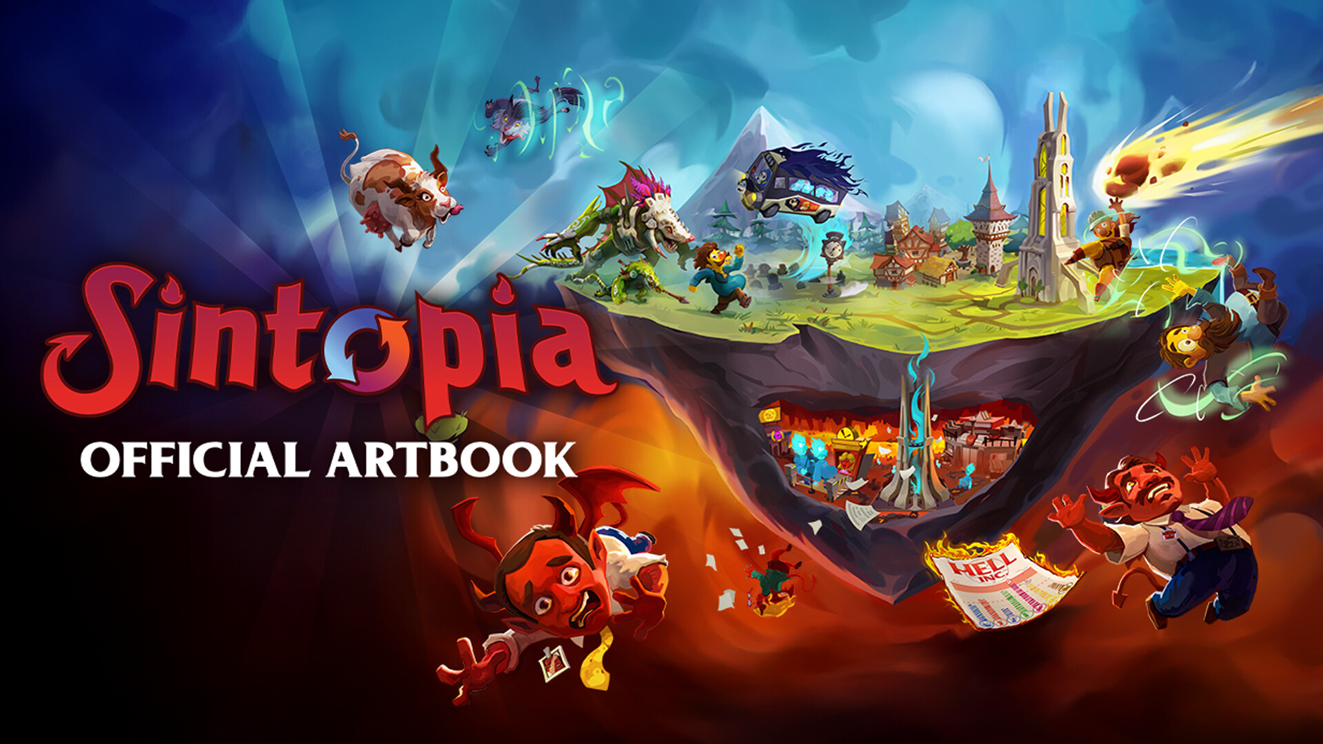 Sintopia - Digital Artbook Featured Screenshot #1