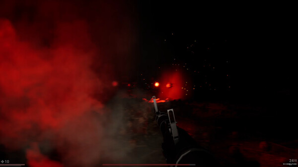 Screenshot of Fast Mission gameplay showing in-action mechanics