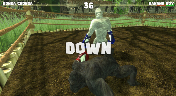 Screenshot 4 of KONG FU - final gameplay screenshot