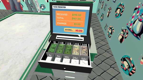 Supermarket Simulator Holidays 2025 screenshot 3