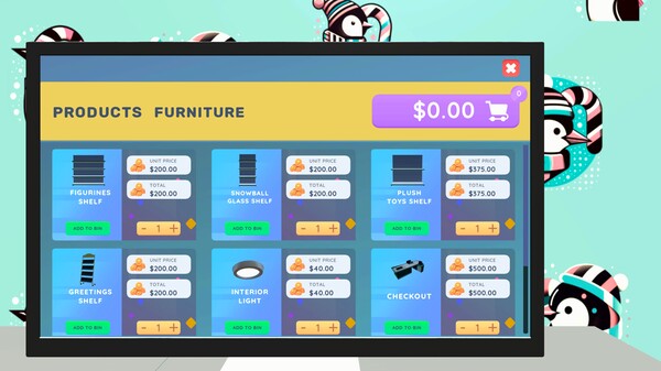 Supermarket Simulator Holidays 2025 screenshot 2