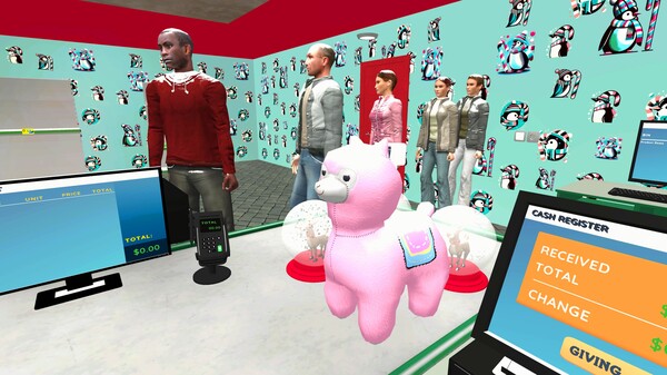 Скриншот из Supermarket Simulator Holidays 2025 Скриншот из Supermarket Simulator Holidays 2025