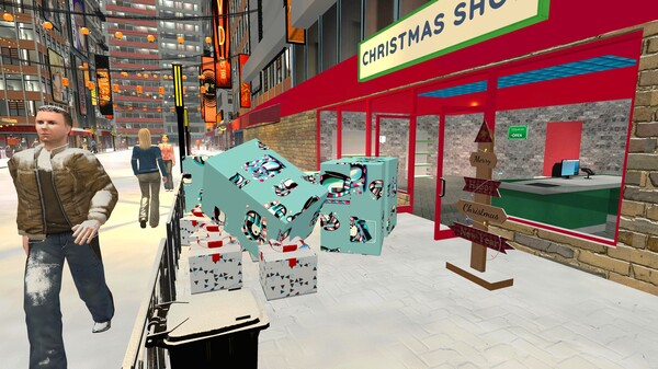 Скриншот из Supermarket Simulator Holidays 2025 Скриншот из Supermarket Simulator Holidays 2025