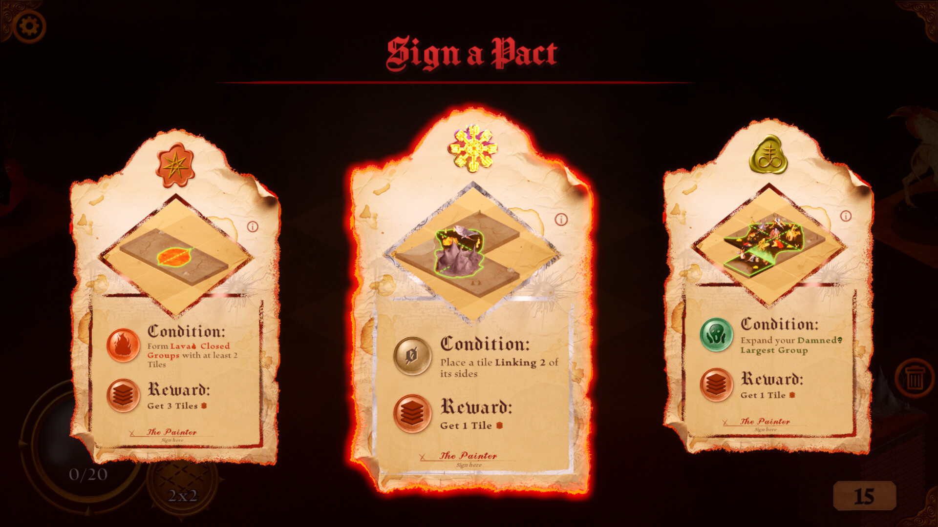 Canvas Infernum screenshot #2