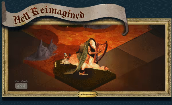 Canvas Infernum video 2