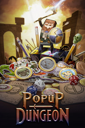 Cover art of Popup Dungeon
