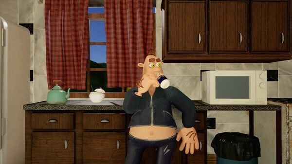 Скриншот 1 из игры Neighbors Bad Summer