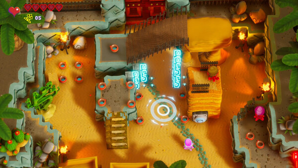 Screenshot 2 of Keru and the Guardians of the Universe - additional gameplay view