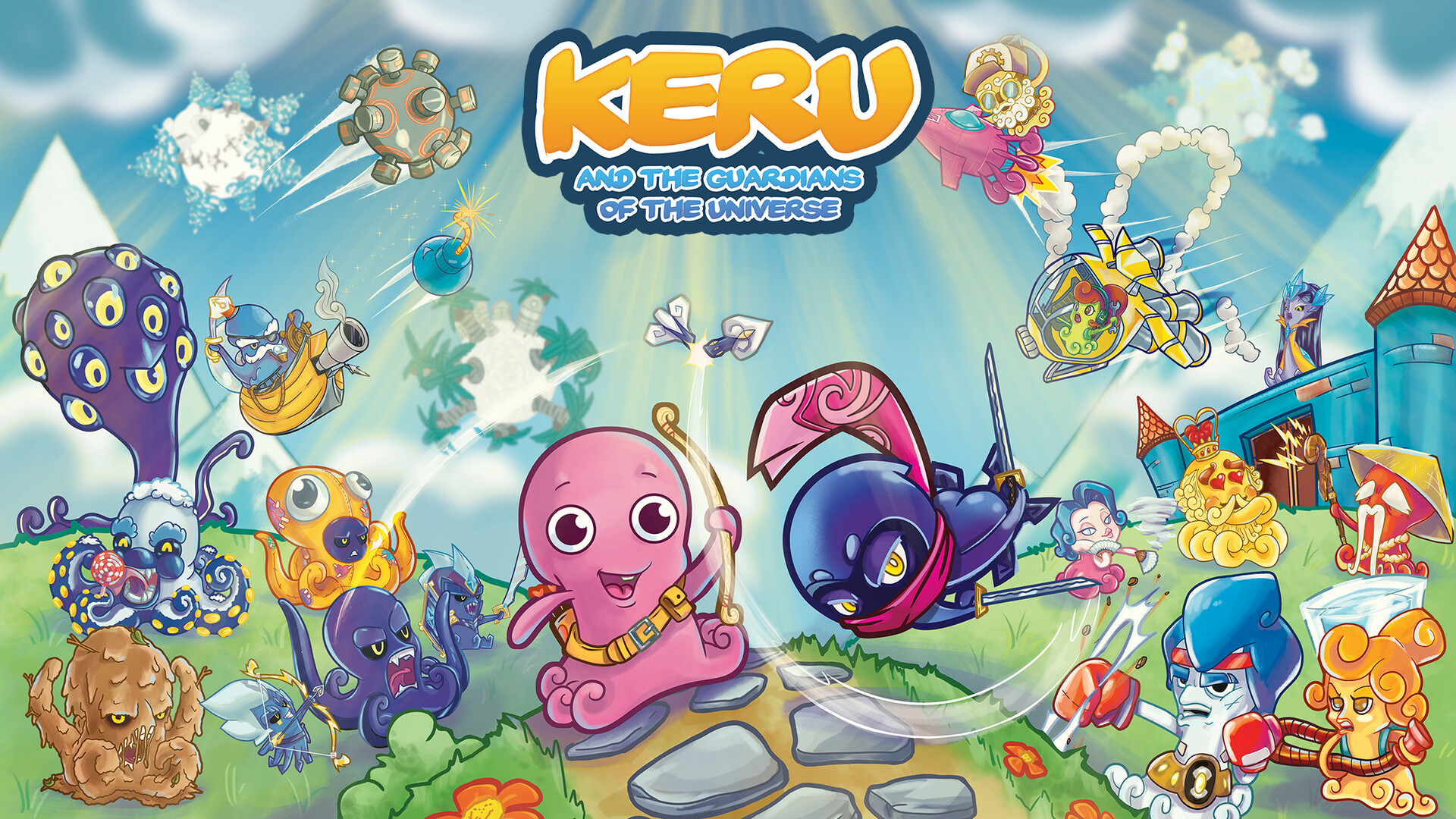 Keru and the Guardians of the Universe