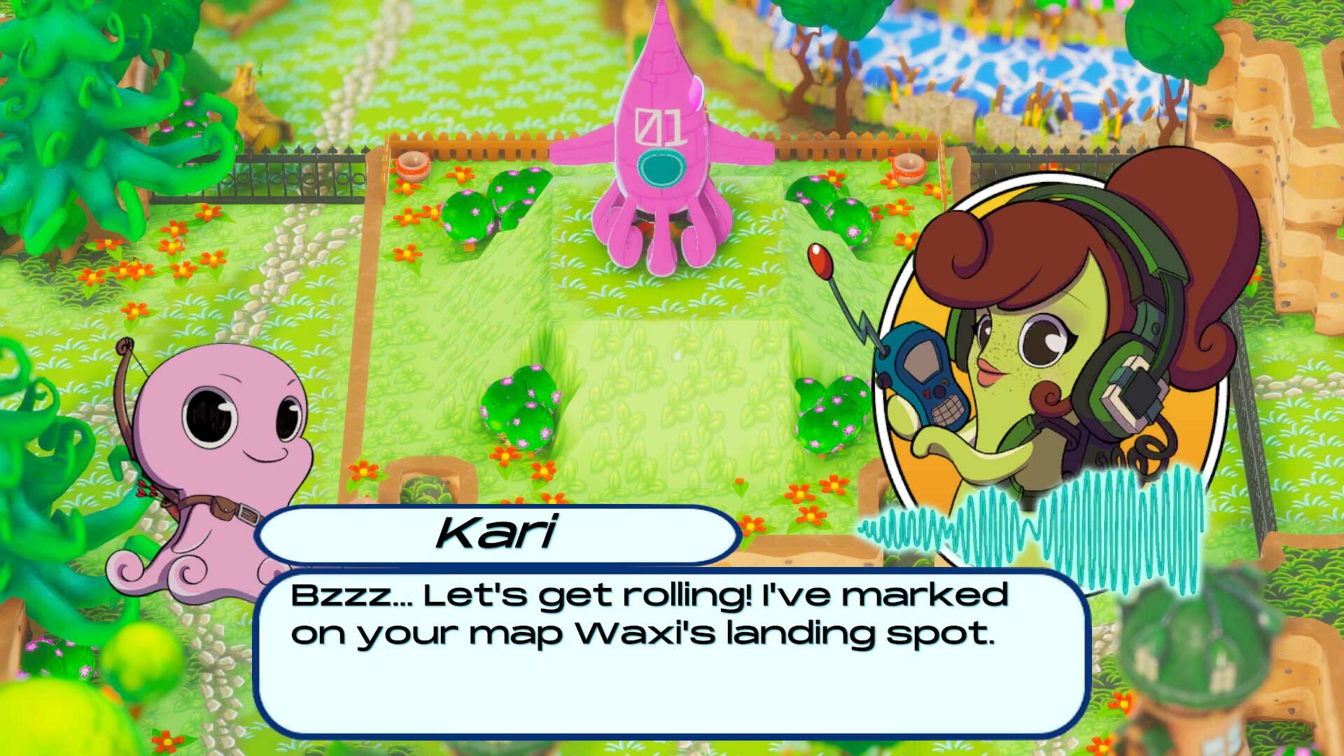 Keru and the Guardians of the Universe screenshot #15