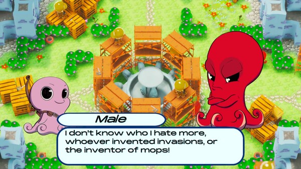 Keru and the Guardians of the Universe screenshot 6