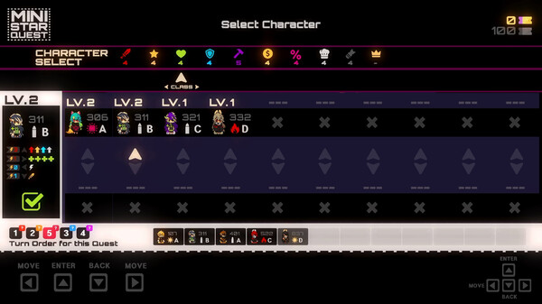 Mini Star Quest Demo screenshot 4