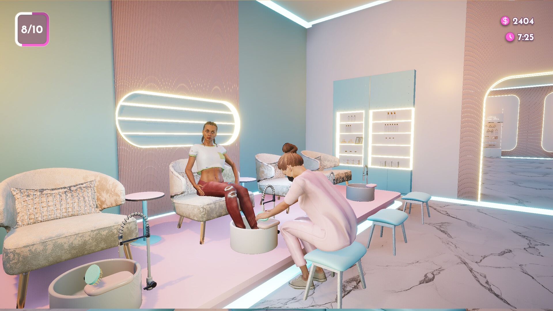 Beaty Salon SImulator screenshot #9