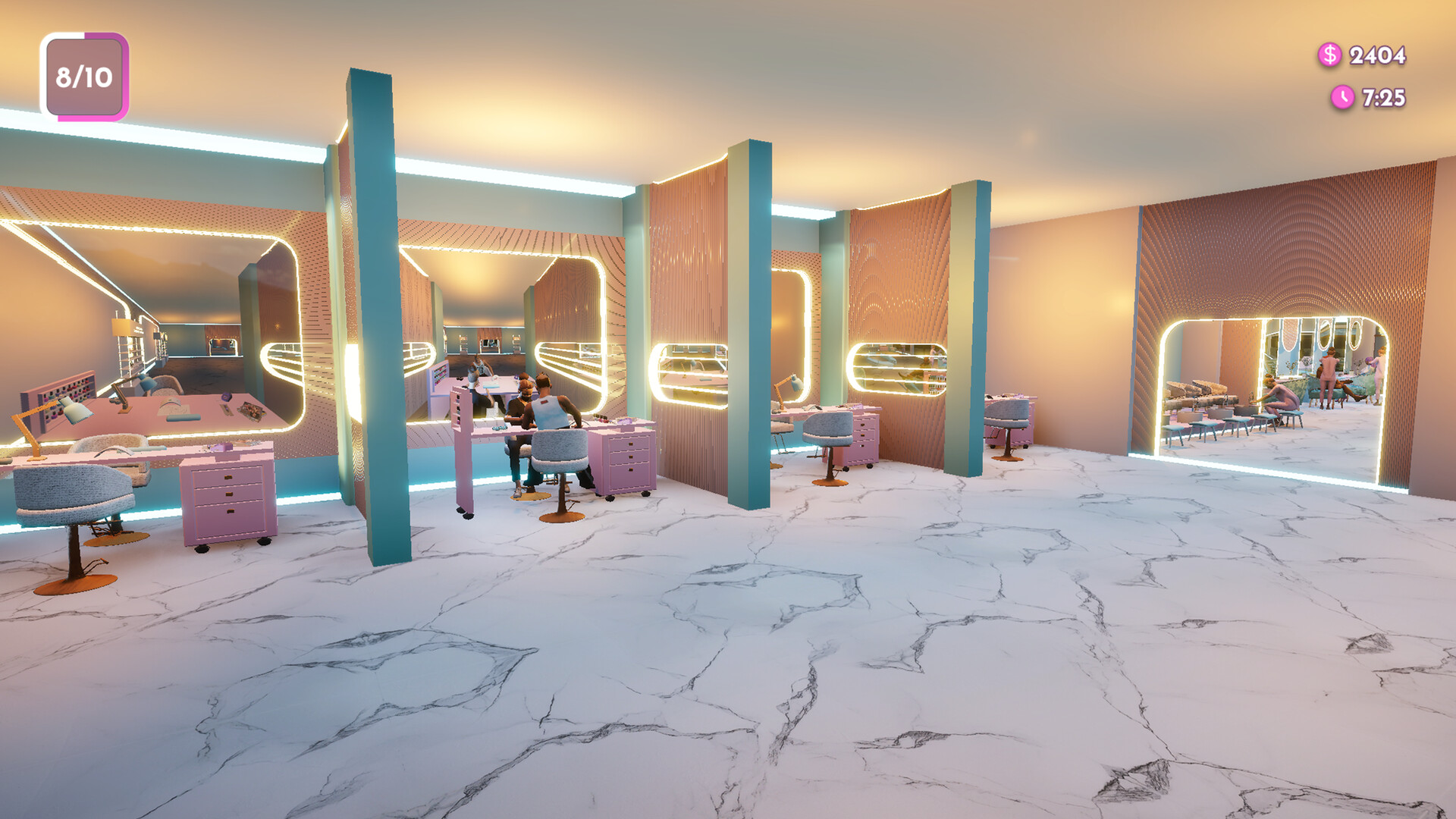 Beaty Salon SImulator screenshot #11