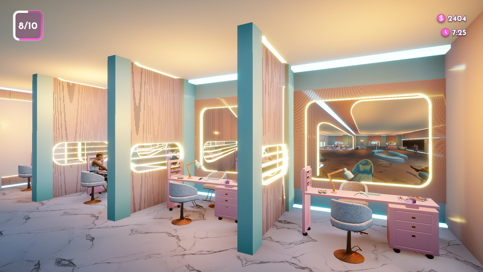 Beaty Salon SImulator screenshot #12