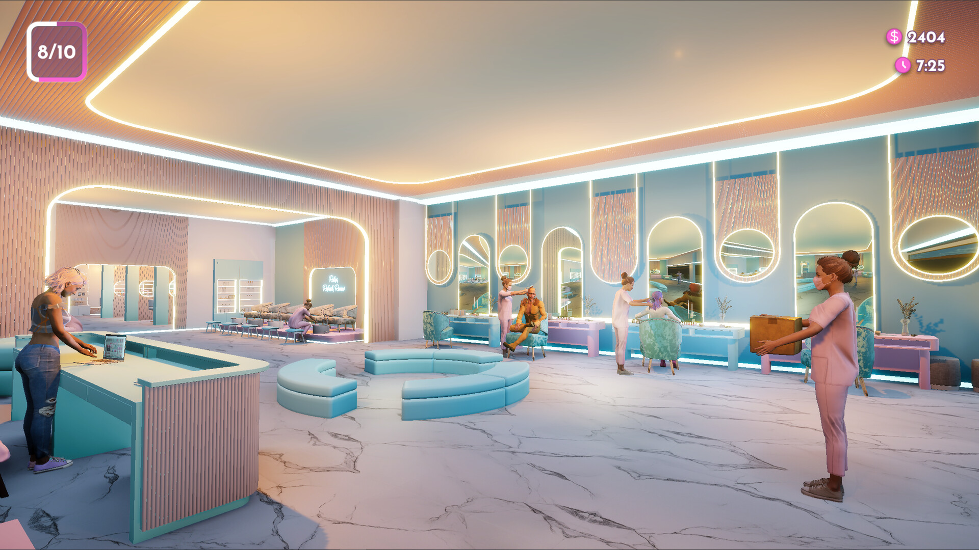 Beaty Salon SImulator screenshot #6
